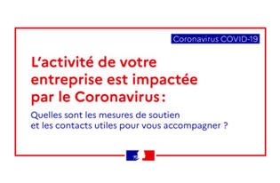 Covid-19 / Coronavirus – Aides financières aux TPE