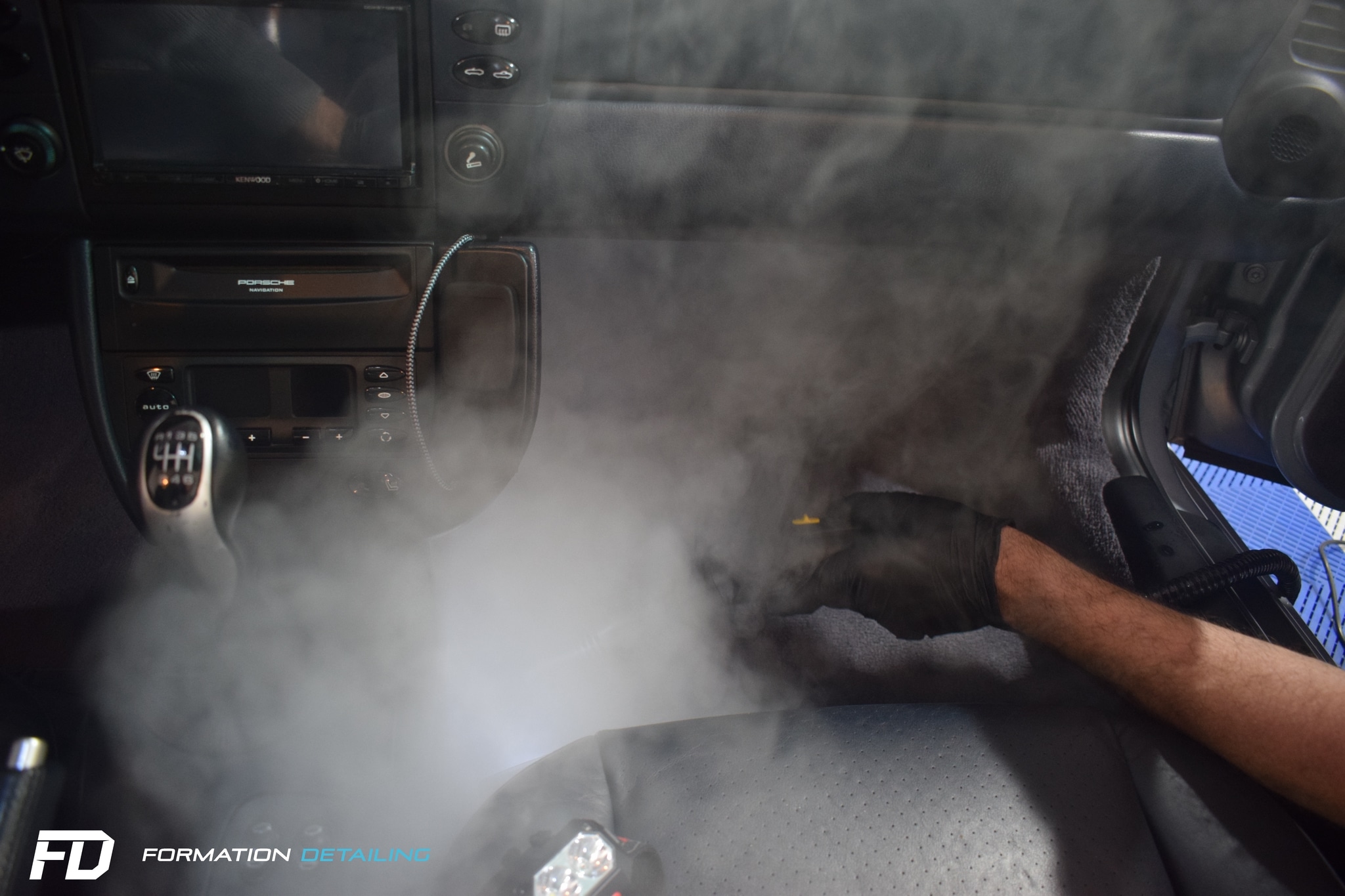 Formaiton nettoyage vapeur syprasteam