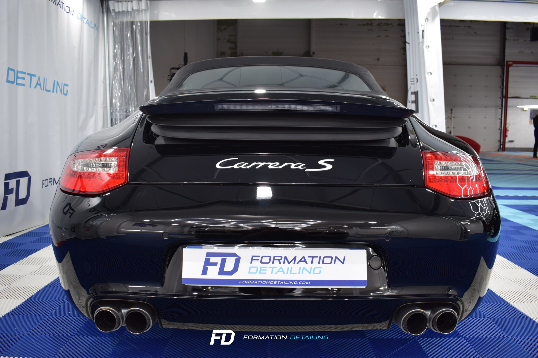 FD Formation detailing carrera S