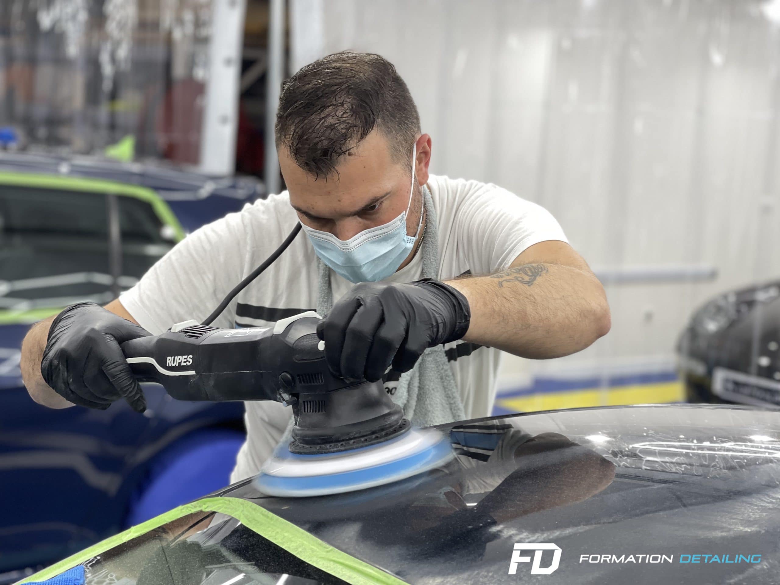 Les différentes étapes d’un detailing