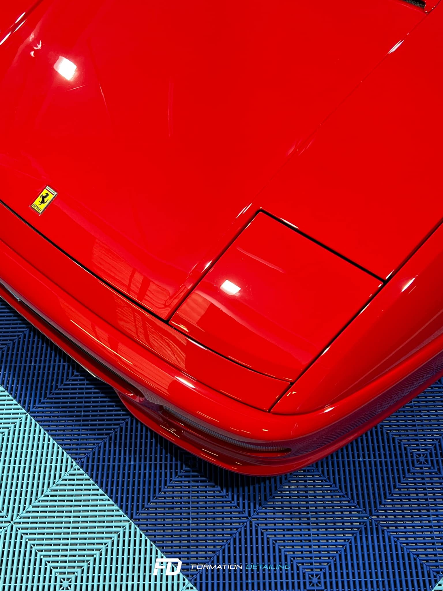 formation detailing F355