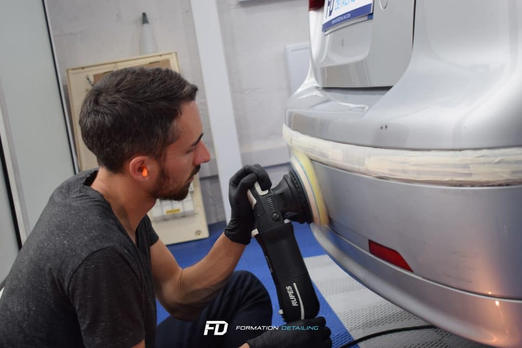 Tout savoir sur le polissage automobile Formation Detailing