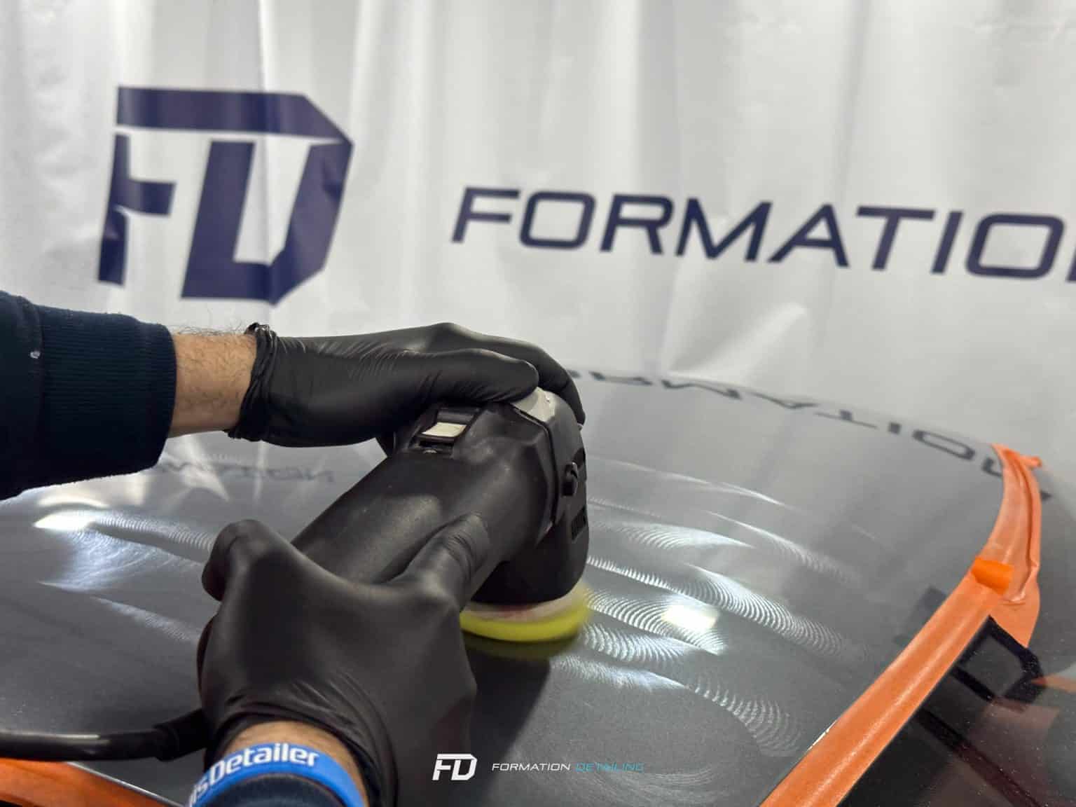 Mars 2023 Photos de formation en detailing auto Porsche 356