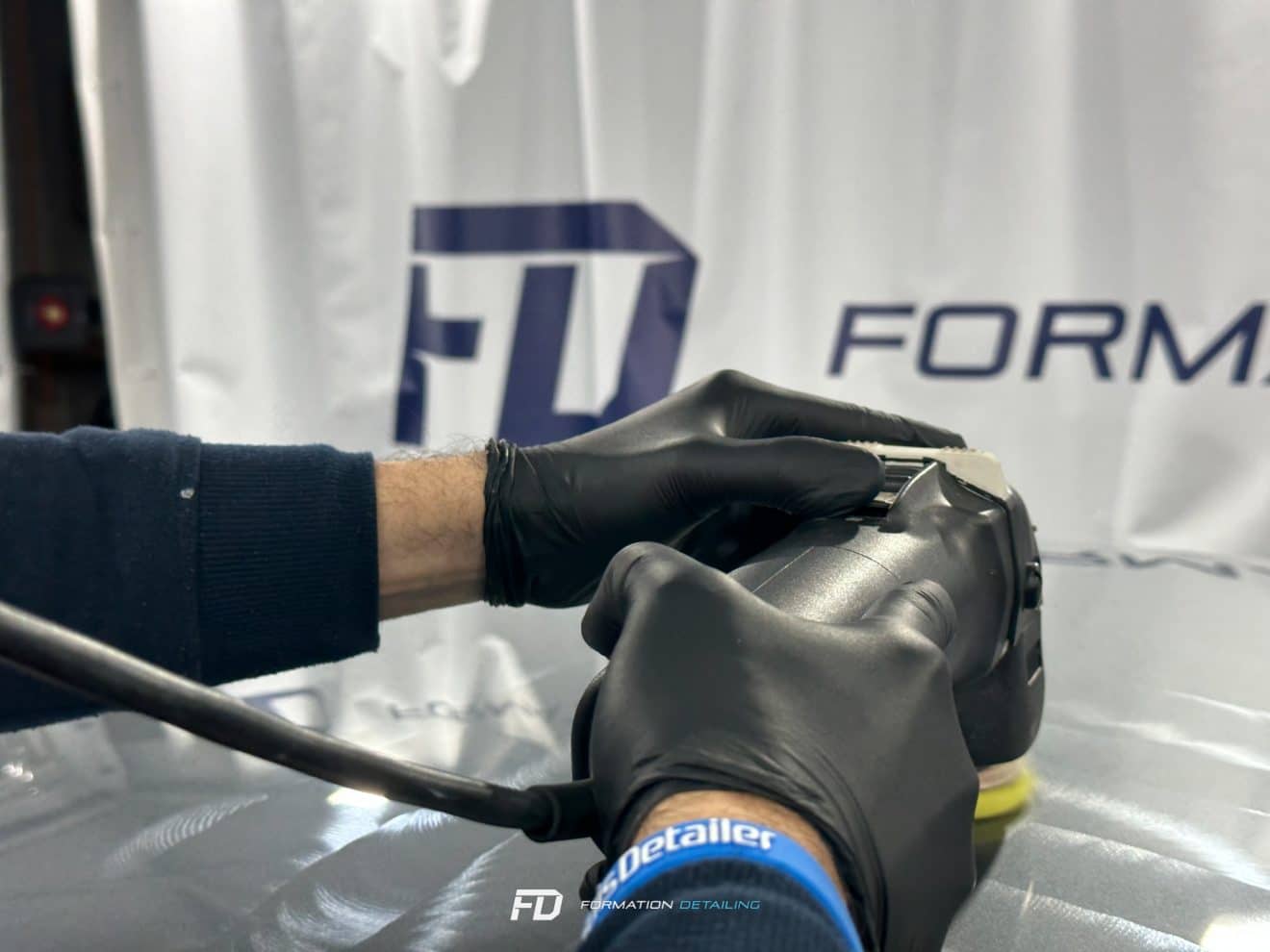 Mars 2023 Photos de formation en detailing auto Porsche 356