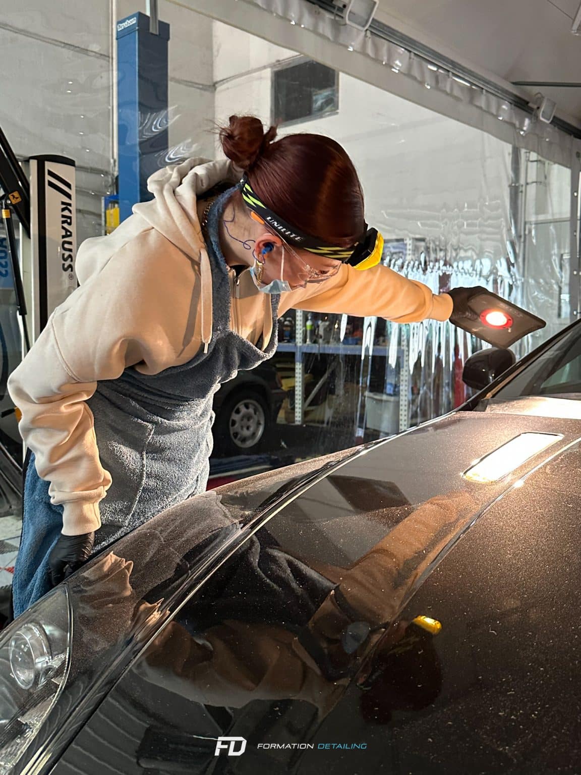 Mars 2023 Photos de formation en detailing auto Porsche 356