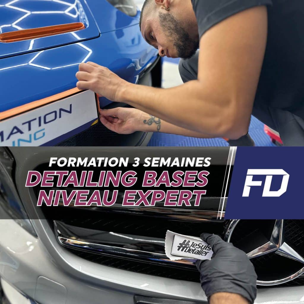 Formation Nanolex Detailing Accreditation 05 06 Novembre 2022