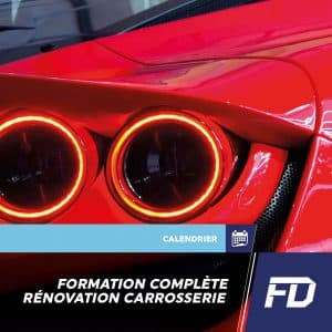 Formation complete rénovation carrosserie prochaines dates FD Formation Detailing 78