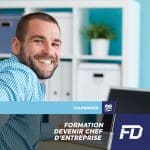 formation devenir chef d'entreprise prochaines dates FD Formation Detailing 78