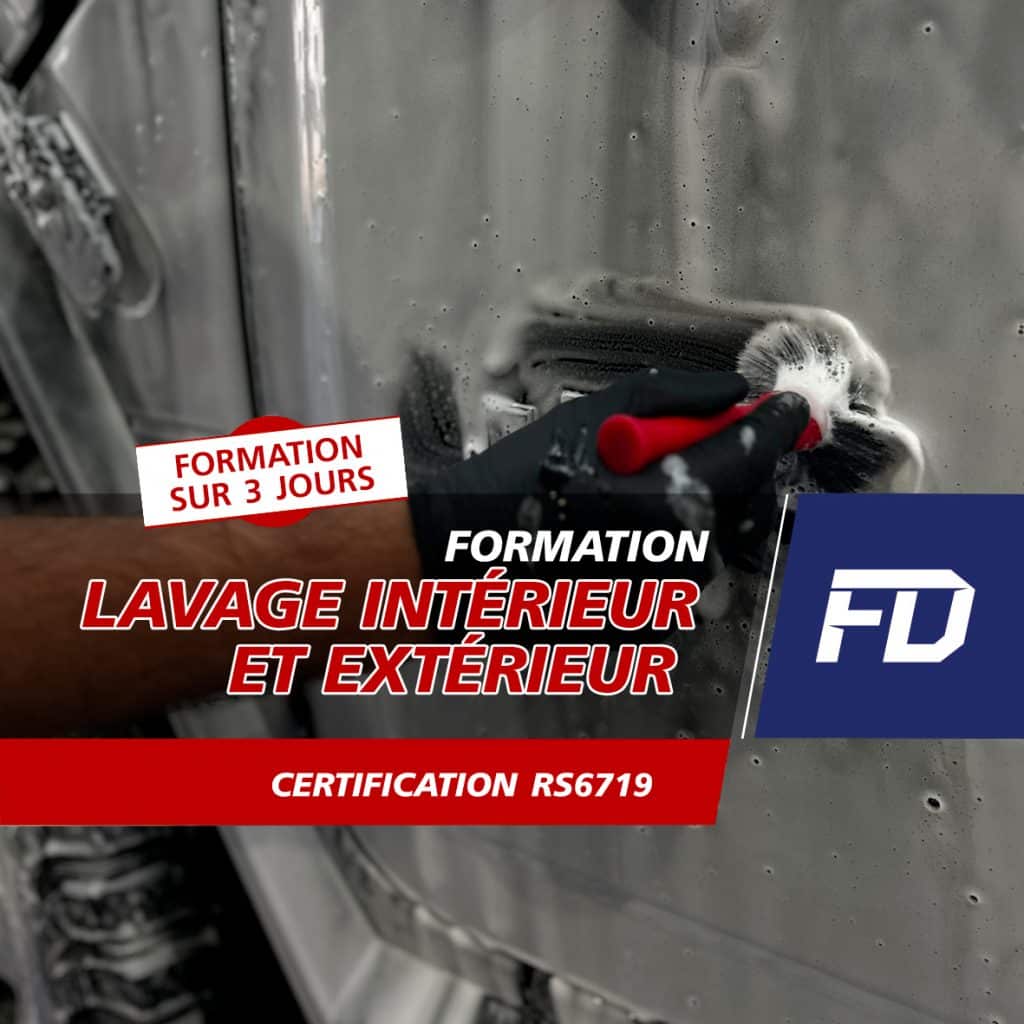Formation Nanolex Detailing Accreditation 01 02 Avril 2023