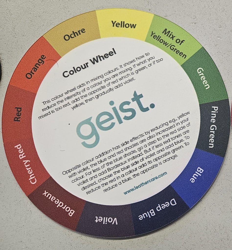 Pourquoi choisir geist pour renov cuir