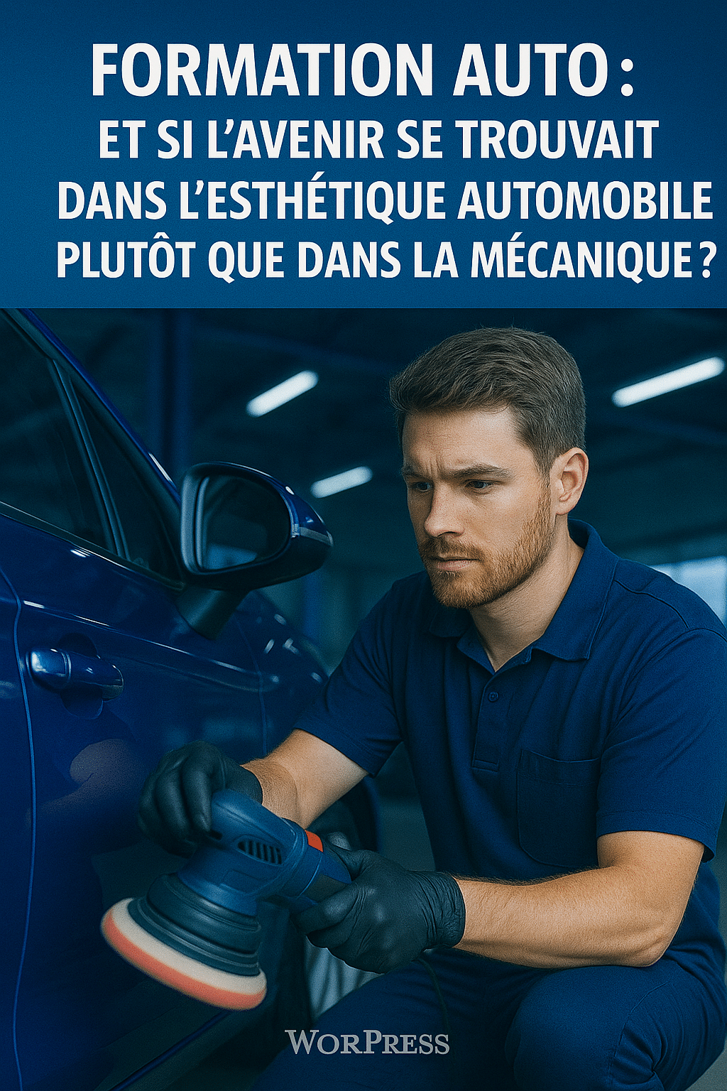 Formation auto : et si l’avenir se trouvait dans l’esthétique automobile plutôt que dans la mécanique ?