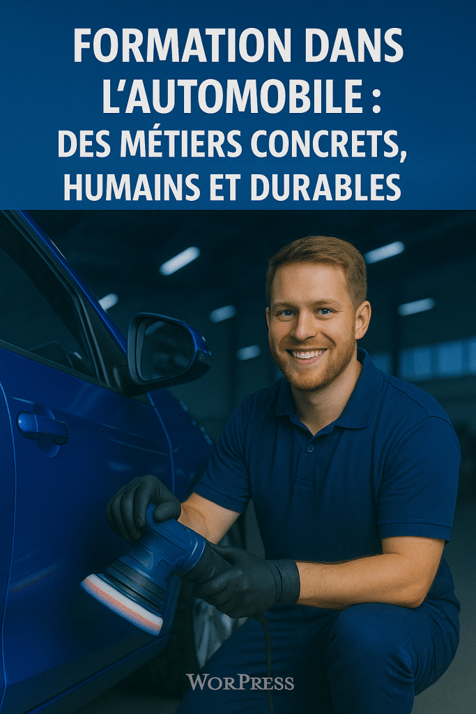 formation dans l'automobile Formation Metiers du detailing 78