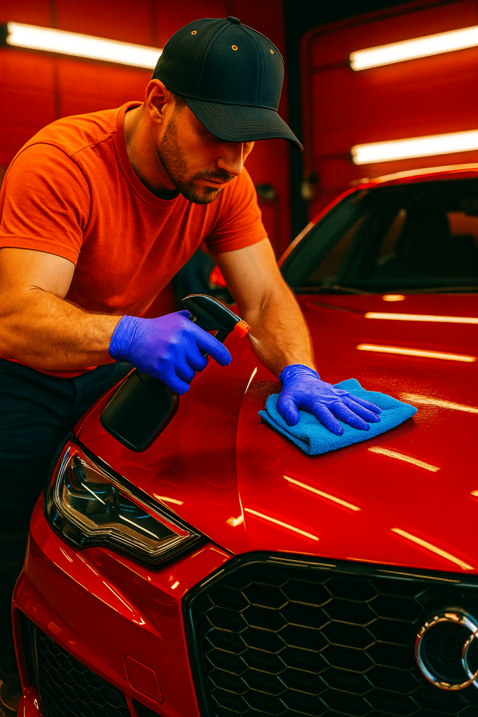 activite rentable en detailing auto