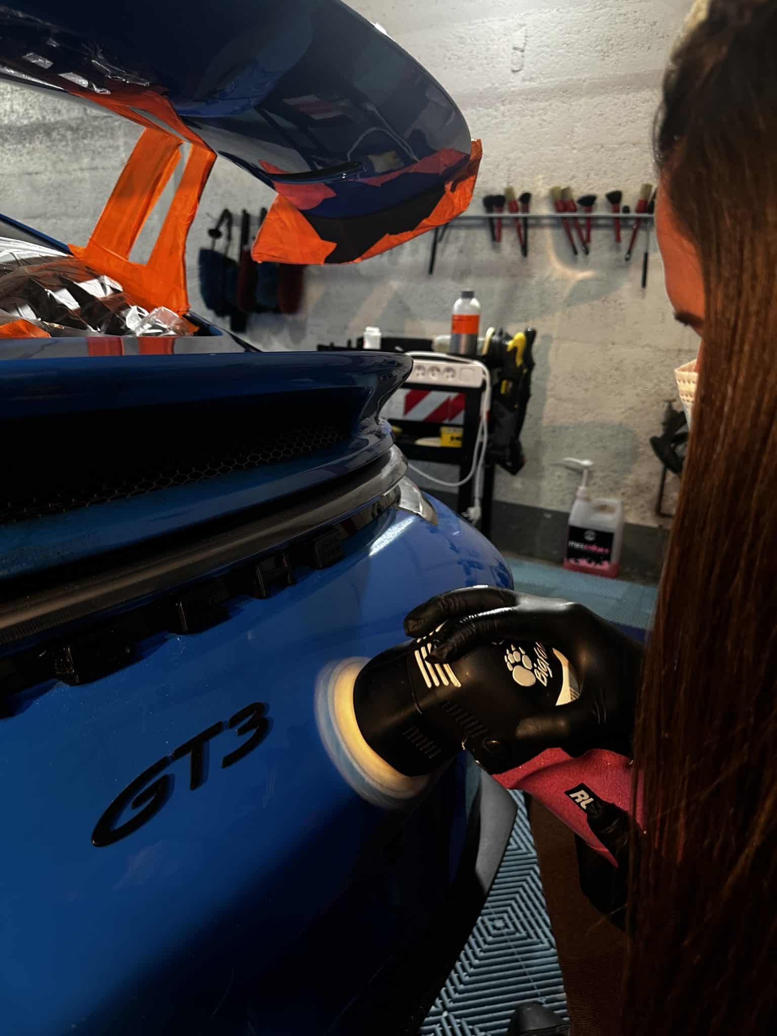 Comment exceller dans le detailing automobile après une formation detailing expert