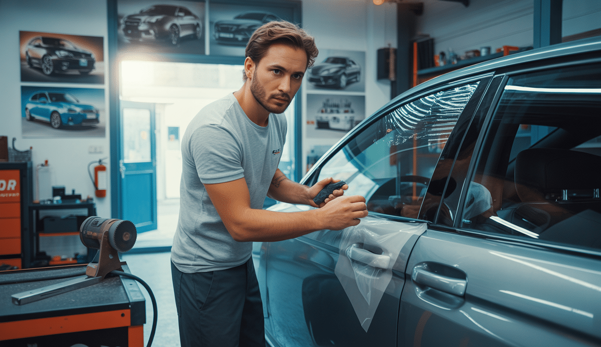 Comment devenir poseur covering auto ? Guide complet 2025