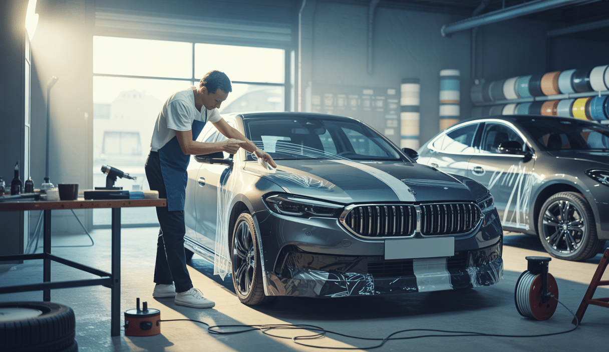 Comment apprendre à faire du covering auto ? Guide 2025