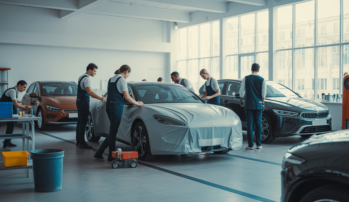 Formation covering auto : guide complet 2025