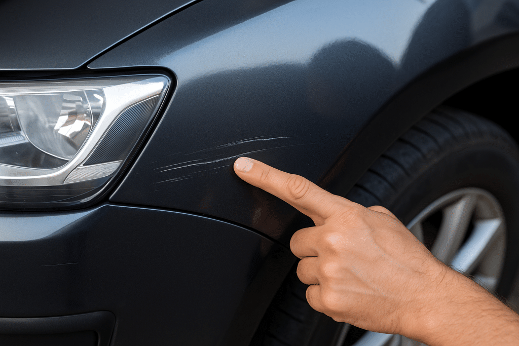 Ne laissez plus une voiture rayée gâcher votre plaisir de conduite