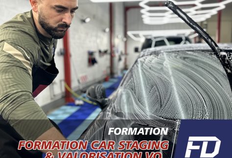vignette formation car staging et Valorisation véhicule VO 78