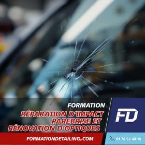 formation reparation impact pare brise 78