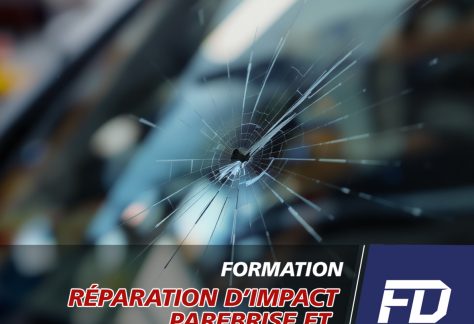 formation reparation impact pare brise 78