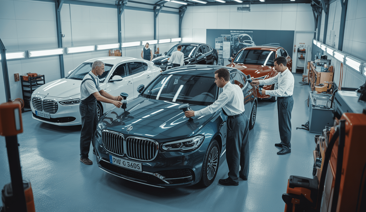 Formation professionnelle intensive en detailing automobile avec accompagnement à la création d'entreprise par FD Formation Detailing