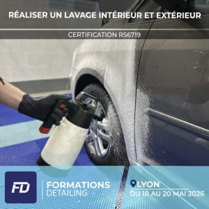 formation certifiante lavage auto LYon 69 - cpf - Certification nettoyage voiture (8)