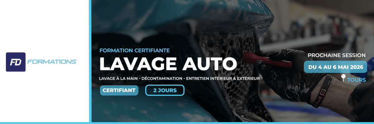 Formation Lavage Auto