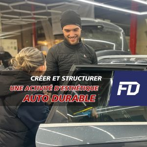 Créer et structurer une activité d’esthétique automobile durable