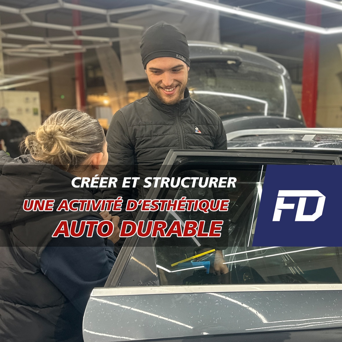 Créer et structurer une activité d’esthétique automobile durable