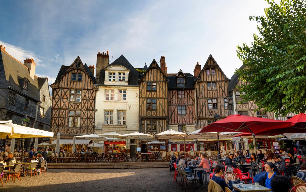 Maisons à colombages de la Place Plumereau, Tours