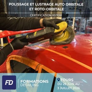 formaiton certifiante eligible cpf polissage automobile tours