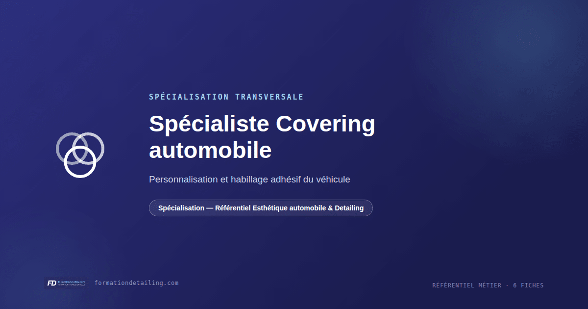 Fiche metier Specialiste-covering Wrapping- referentiel FD Formation Detailing