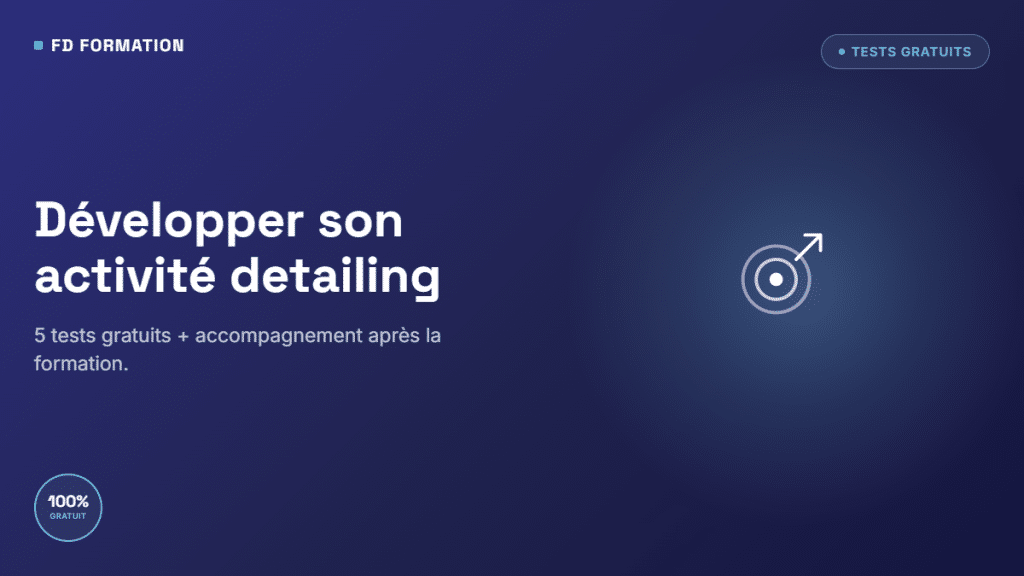 developper-activite de preparation esthetique auto et detailing